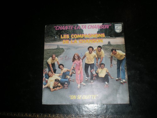 Vinyle les compagnons la - vinyle,