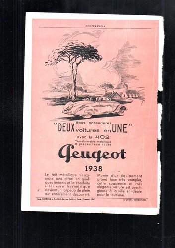 Affiche ancienne publicité - affiche,