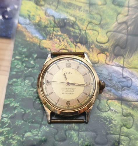 Montre vintage zédy suisse - montre,