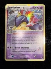 Carte Pokemon Typhlosion Holo