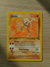Carte Pokémon Kicklee 22/62 Wizards Fossile Édition 1 Ed1 Français Vf Fr