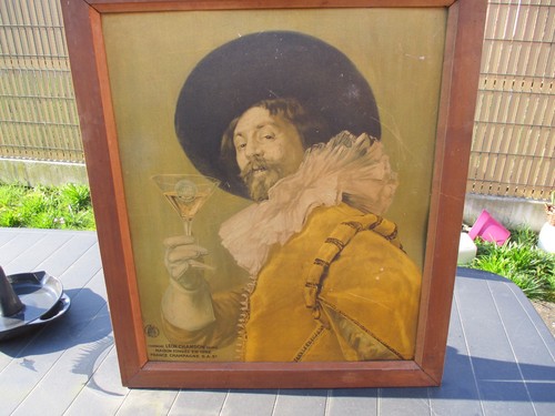 Ancien grand carton - grand,