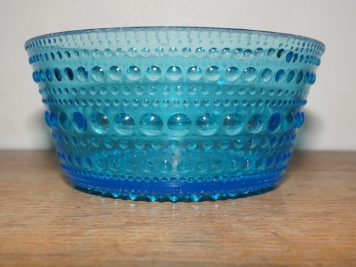 Jolie coupelle verre perlé - verre,