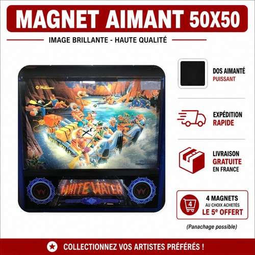 Magnet white water williams - magnet,