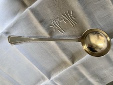 Louche alfenide art deco - louche,