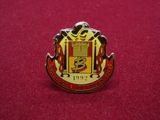 Pin's Epoxy SAPEURS-POMPIERS