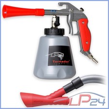 PISTOLET DE NETTOYAGE À AIR COMPRIMÉ TORNADOR Z-010RS + ADAPTATEUR D'ASPIRATION