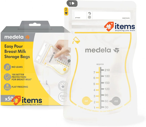 Medela facile verser lait - medela,