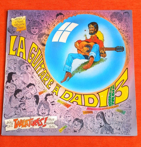 Marcel dadi guitare - marcel,