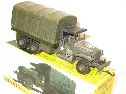 Dinky toys gmc - gmc, militaire