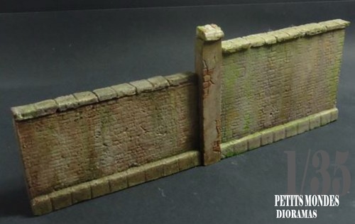 Diorama kit maquette lot - kit,
