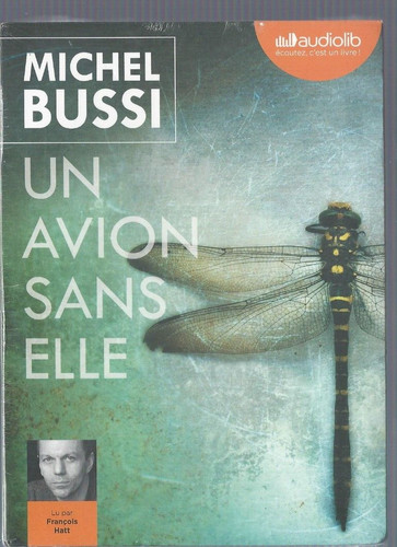 Livre audio avion - un,