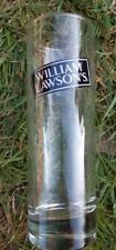 6 verres William Lawson tubo