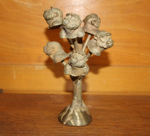 Bronze animalier sculpture - sculpture, 7