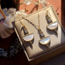 Parure Collier Pendentif