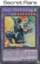 Yu-Gi-Oh! [SD] Tempête, HÉROS Élémentaire : SE SGX2-FRA21