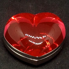 CäCHâRêL ANAI NAIS  COEUR Parfum Solide CONCRETE PLEIN SANS BOITE 43mm