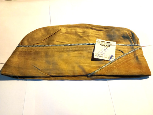 Calot troupe ww2 beige - calot,