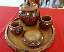 necessaire de fumeur art déco/annees 40 vintage