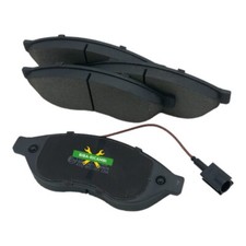 Kit 4 Plaquettes De Frein