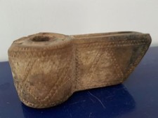 Old incense lamp. Lampe à encens ancienne  