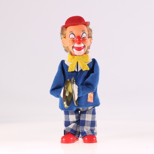 Max carl clown avec - carl, cymbales
