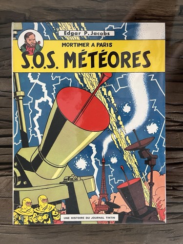 Blake mortimer 1er dos - et,