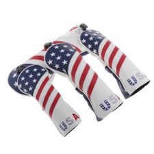 4pcs / Set Golf Headcover