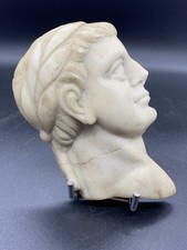 Buste d’applique marbre/ Haute Epoque/ Empereur Romain