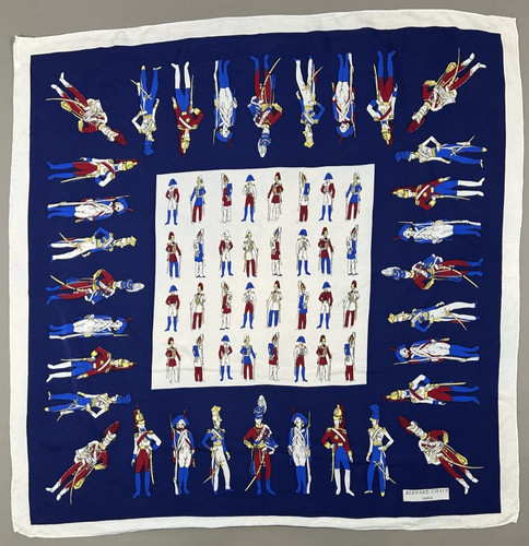 Magnifique foulard vintage - foulard,