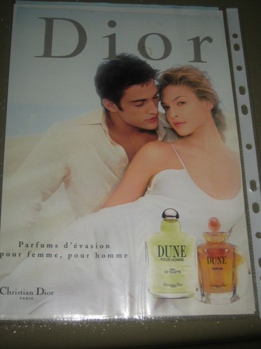 Publicité papier parfum - publicité,