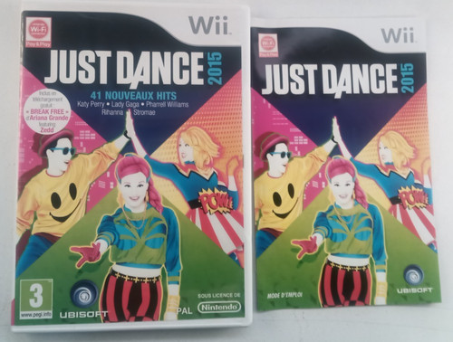 Just dance 2015 - dance, wii