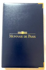 COFFRET BE 1993 - MONNAIE DE PARIS - AVEC LA 100 FRANCS ARGENT PANTHEON -