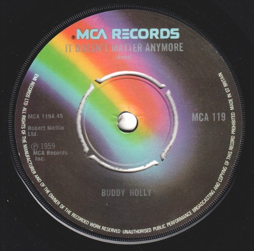 Buddy holly doesn - buddy,