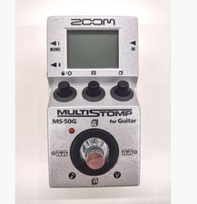 ZOOM MS-50G MultiStomp Guitar