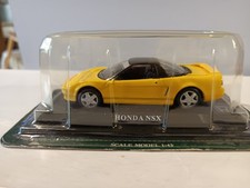 1/43 HONDA NSX JAUNE DEL PRADO