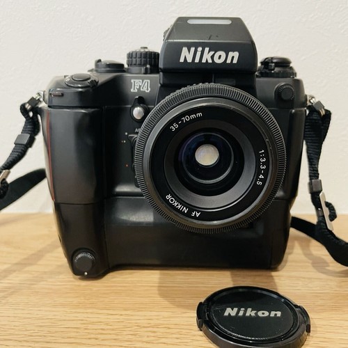 Objectif nikon f4e - f4e, boîtier