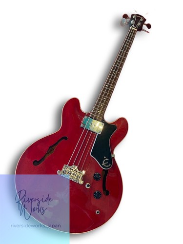 Epiphone semi acoustic - eb-2, semi-acoustic