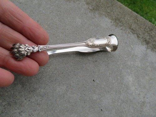 Pince sucre argent - pince, en