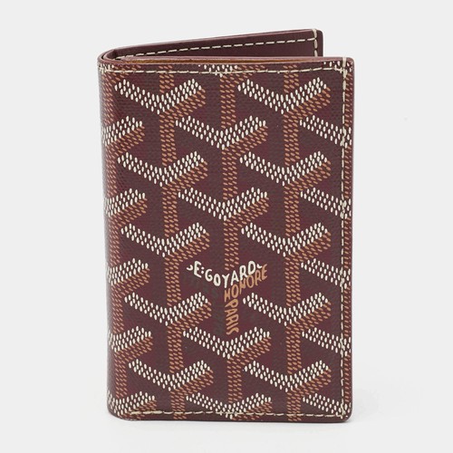 Porte cartes toile enduite - porte-cartes,