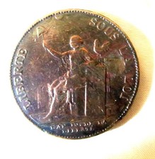 CONFIANCE (MONNAIES DE...) Monneron de 2 sols à la Liberté 1791 Birmingham,