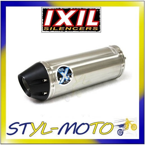 Silencieux pot - silencieux,