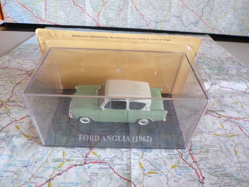 Ford anglia bicolore - bicolore, ixo