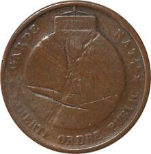 H3849 Médaille USA France