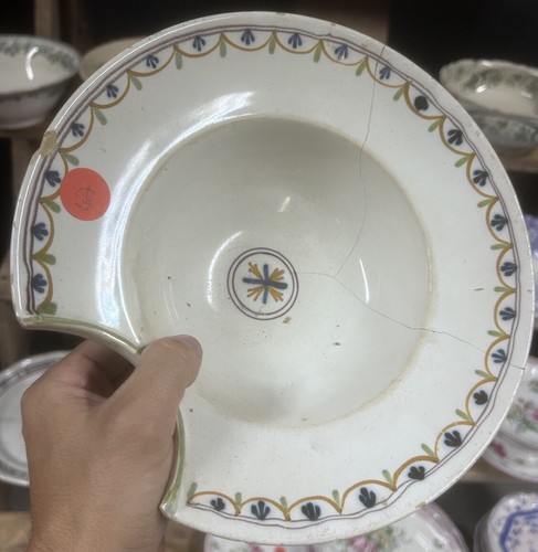 Plat barbe moustiers - plat,