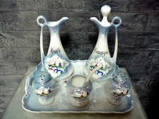 ANCIEN SERVICE A CONDIMENTS (6