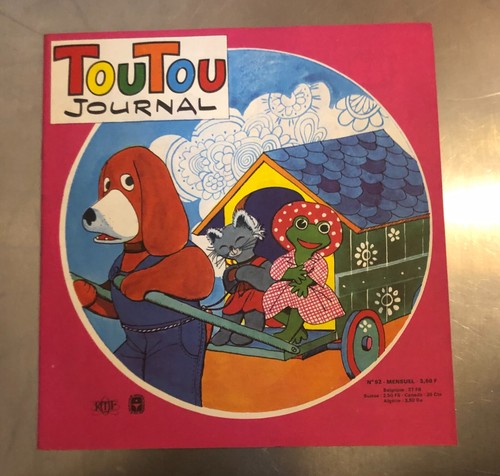 Toutou journal du 20 - n°92,
