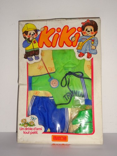 Tenue kiki monchhichi course - kiki,