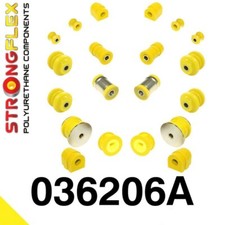 BMW E46 Kit de silent blocs de suspension SPORT