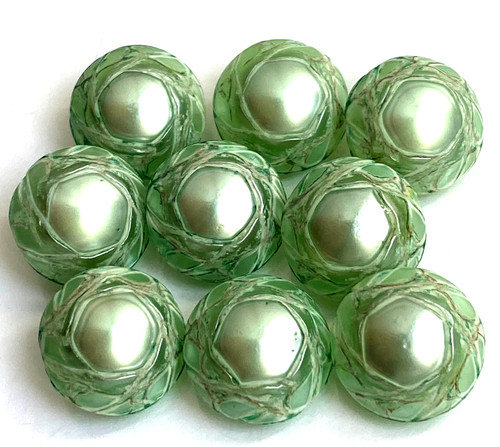 Lot boutons mm vintage - 9,